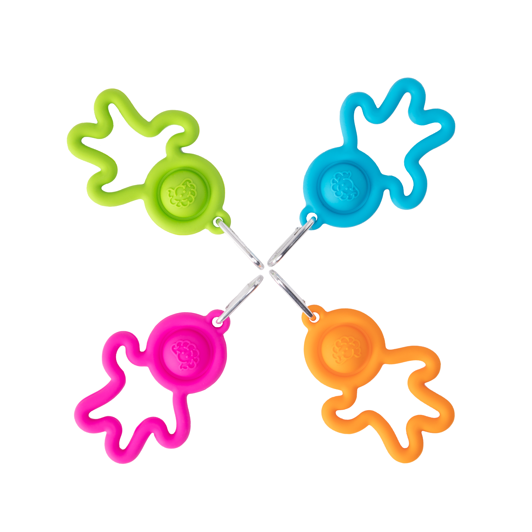 Fat Brain - Lil'Dimpl Keychain - Assorted