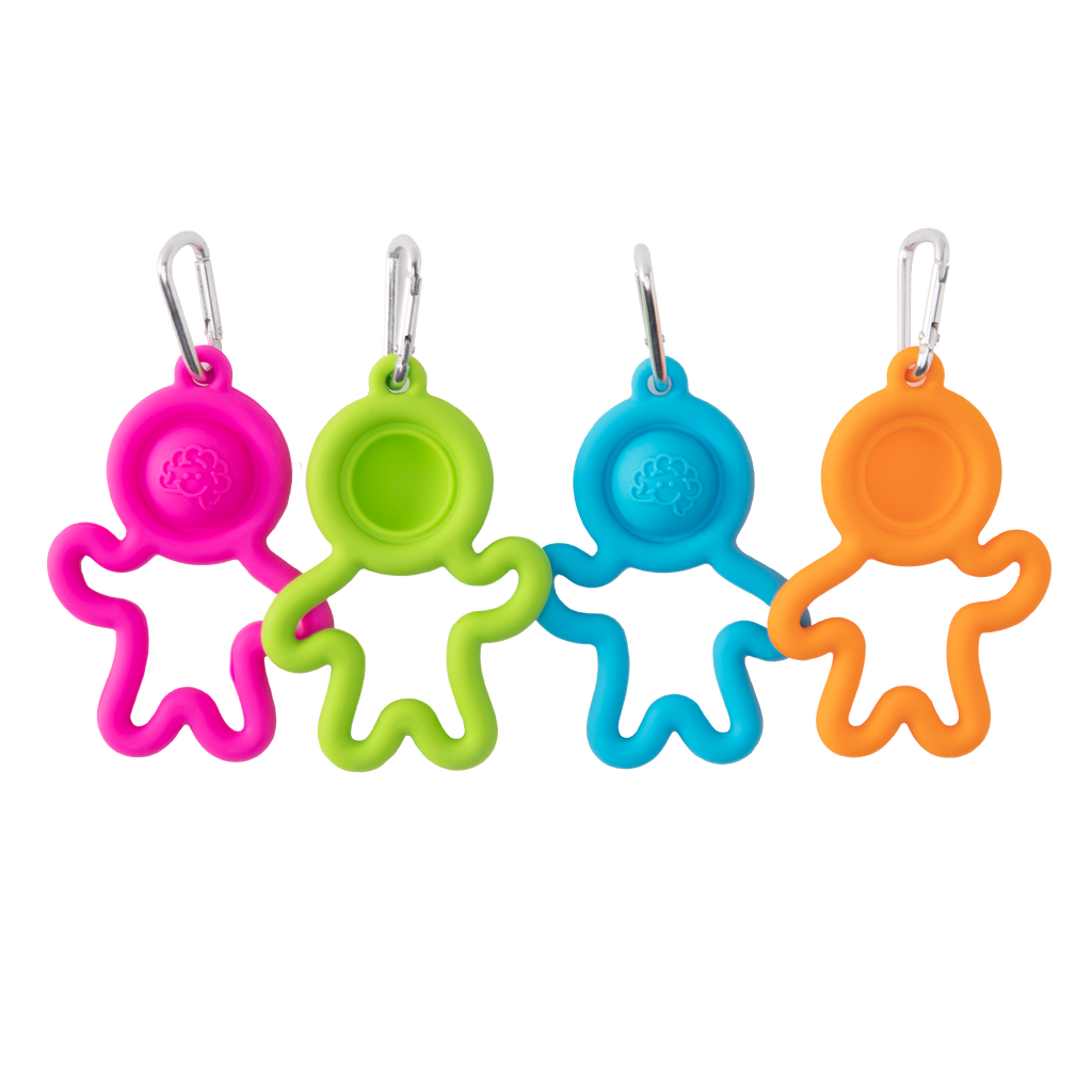 Fat Brain - Lil'Dimpl Keychain - Assorted