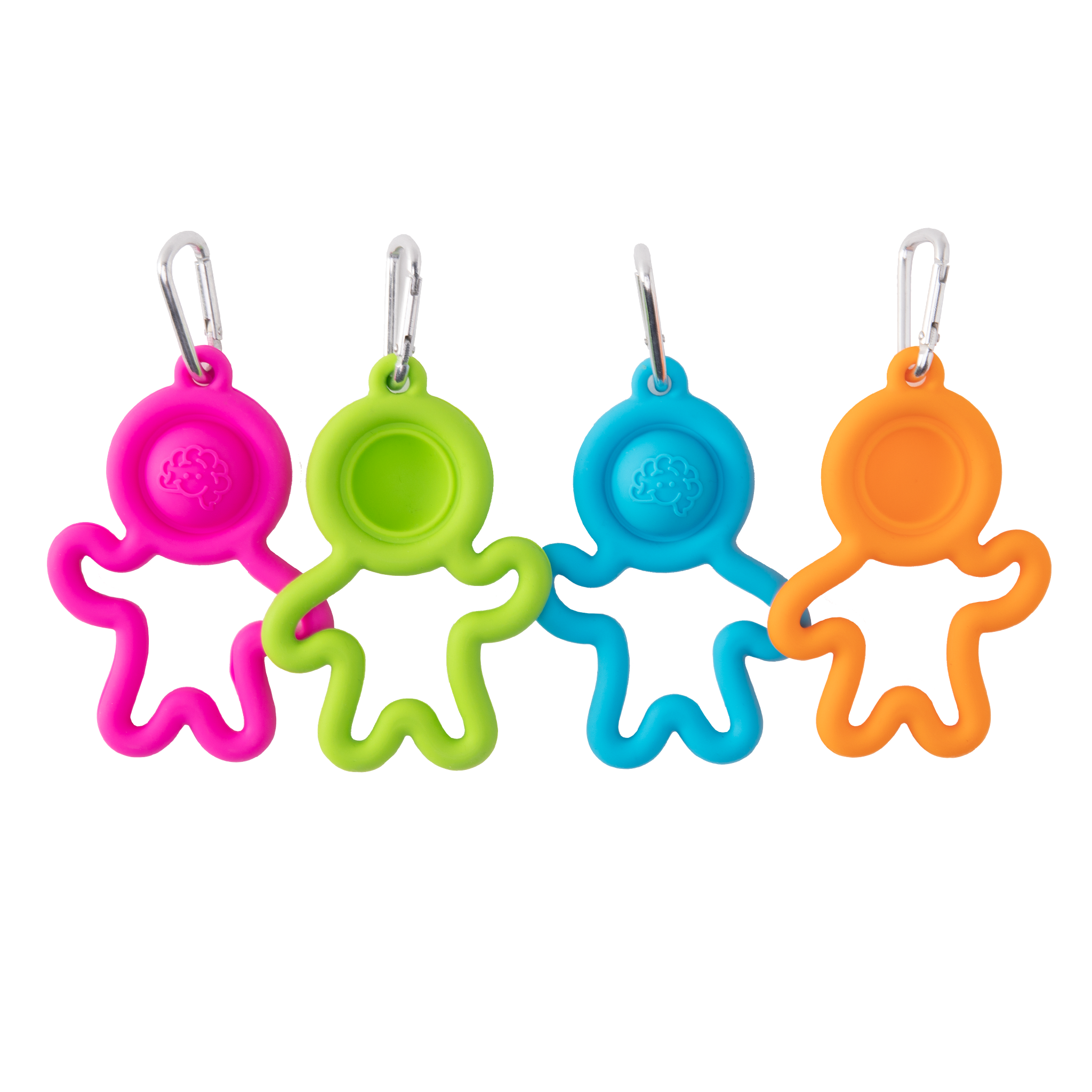 Fat Brain - Lil'Dimpl Keychain - Assorted