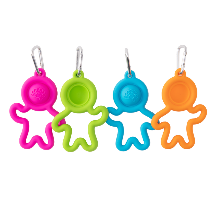 Fat Brain - Lil'Dimpl Keychain - Assorted