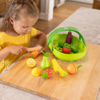 Pretendables Fruit & Veggie Basket Set