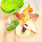 Pretendables Fruit & Veggie Basket Set
