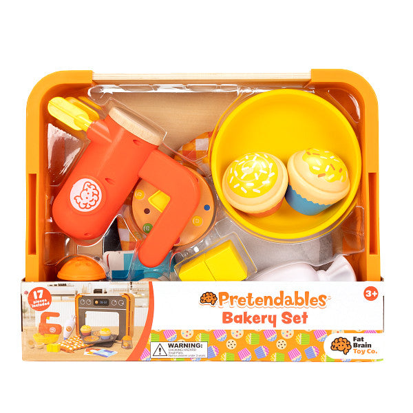 Fat Brain - Pretendables Bakery Set