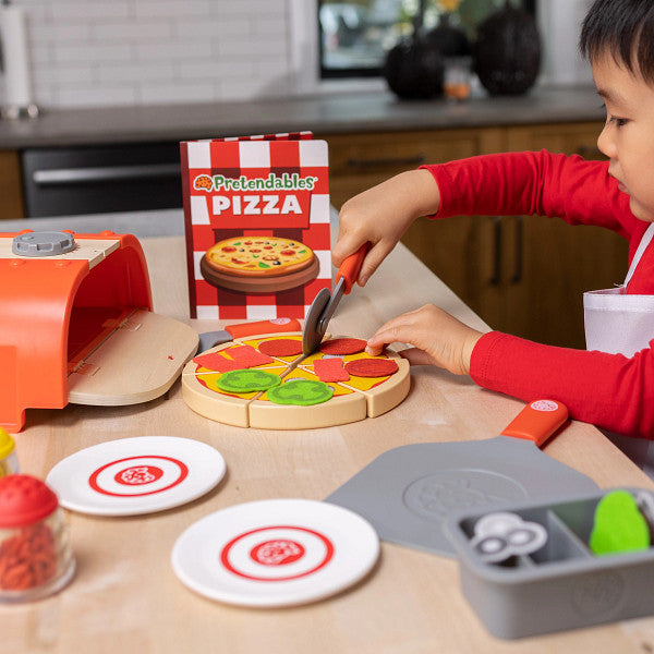 Fat Brain - Pretendables Pizza Set