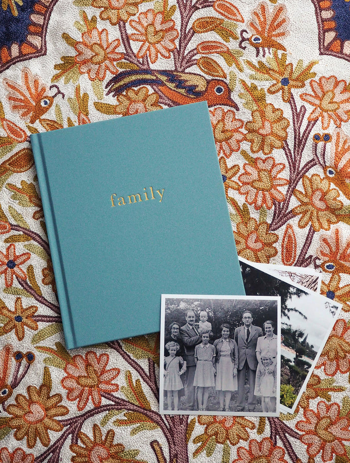 Write To Me - Our Family Book