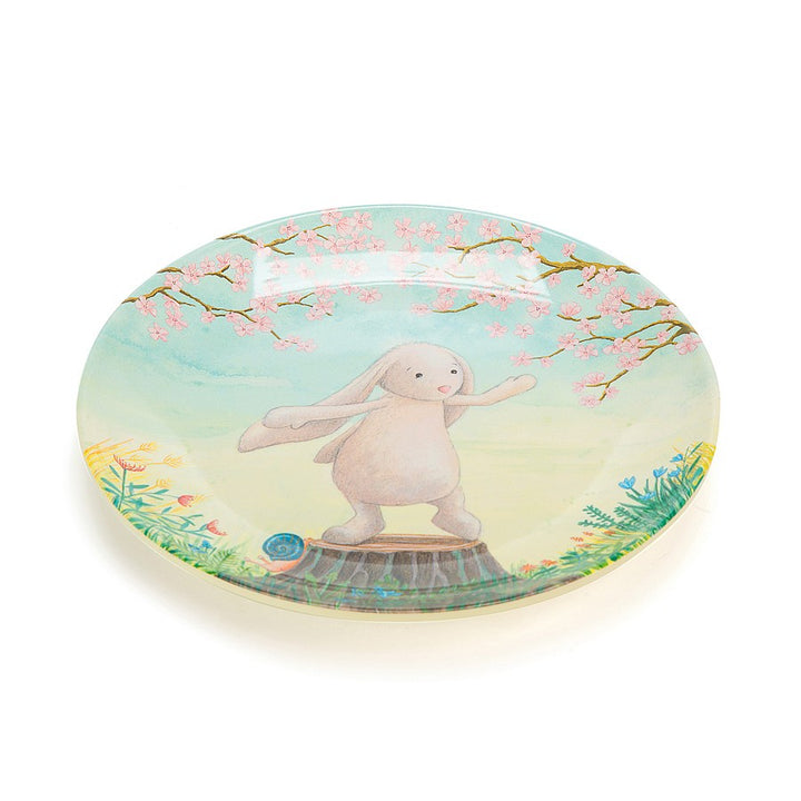 Jellycat My Friend Bunny Melamine Plate