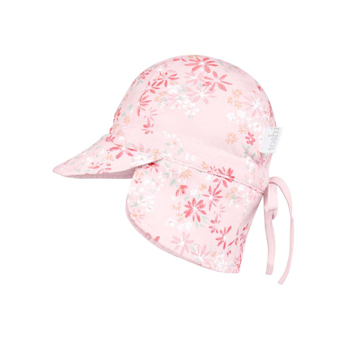 Toshi Baby Flap Cap - Athena Blossom