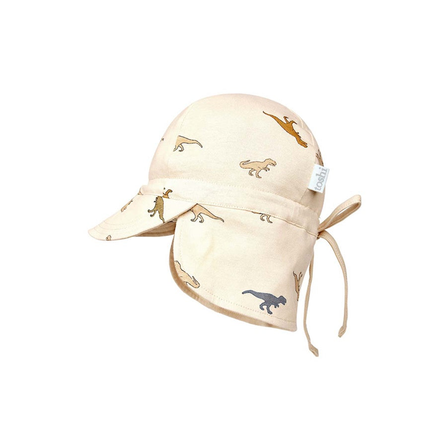 Toshi Bambini Flap Cap - Dinosauria