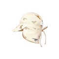 Toshi Bambini Flap Cap - Dinosauria