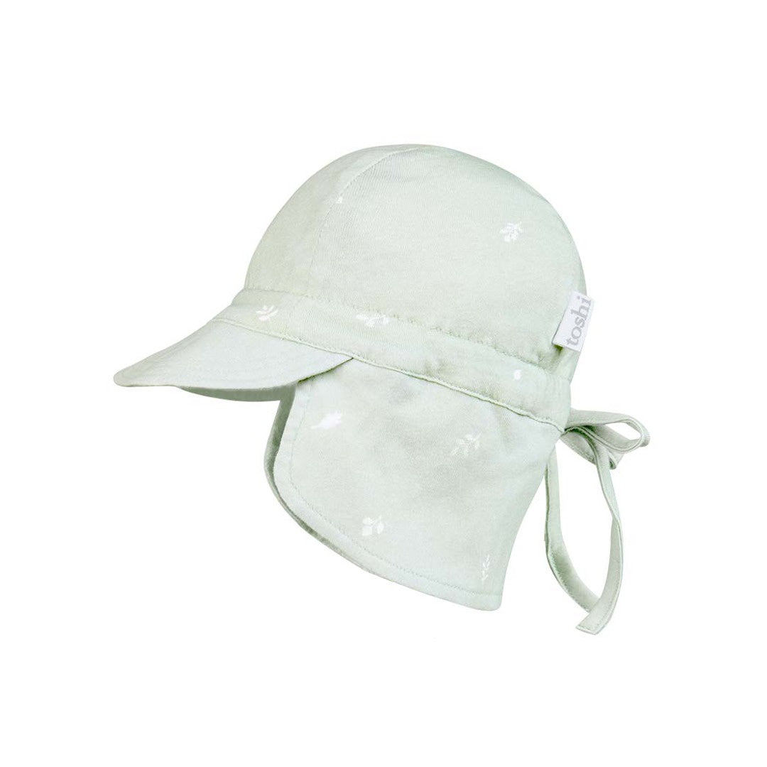 Toshi Baby Flap Cap - Elm