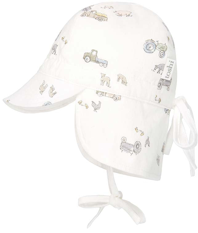 Bambini Flap Cap - Farmer Joe's
