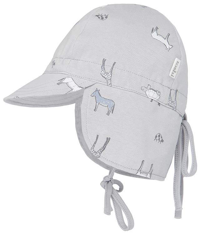 Bambini Flap Cap - Hank's Friends