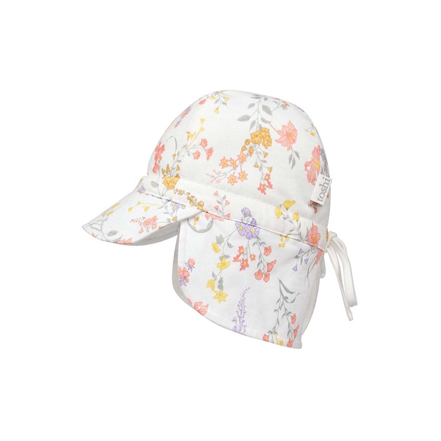 Toshi Bambini Flap Cap - Isabelle