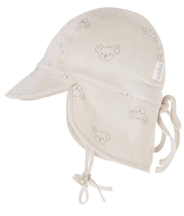 Bambini Flap Cap - Koala