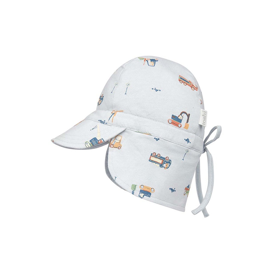 Toshi Bambini Flap Cap - Lil Diggers