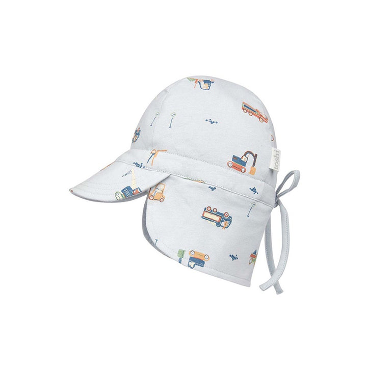 Toshi Bambini Flap Cap - Lil Diggers