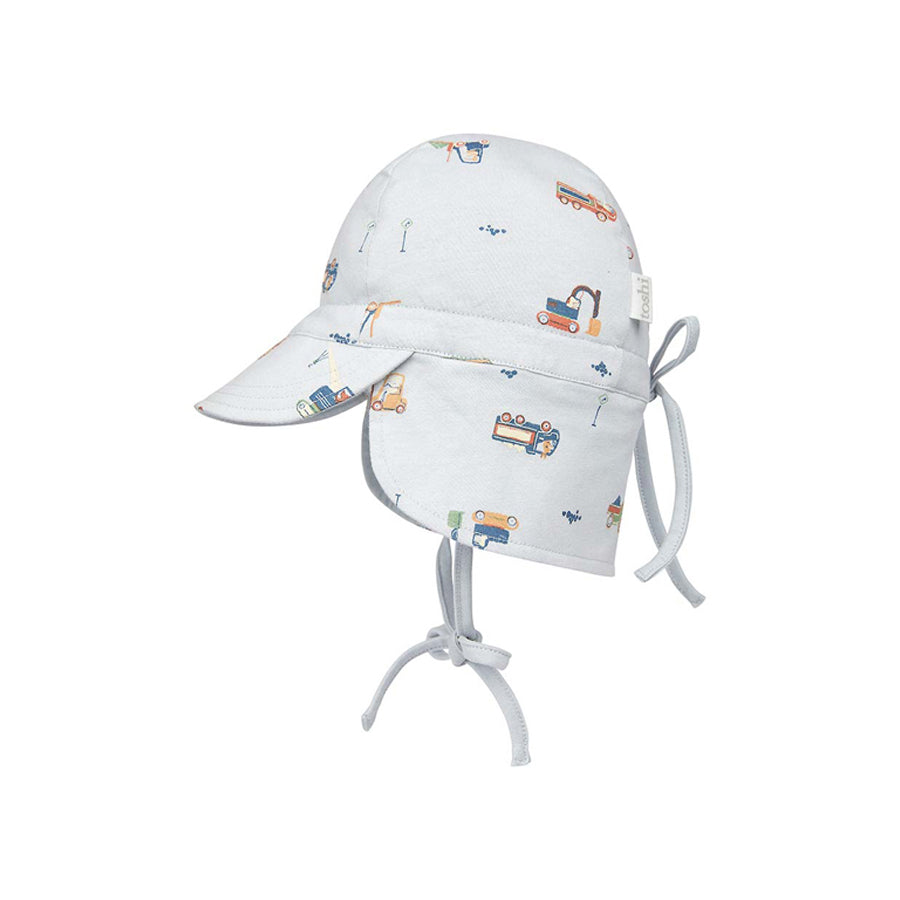 Toshi Bambini Flap Cap - Lil Diggers