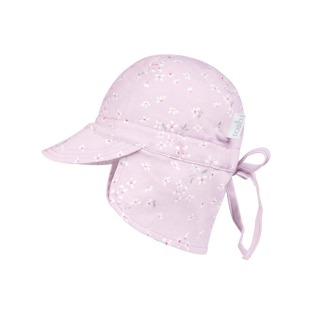 Toshi Baby Flap Cap - Nina Lavender