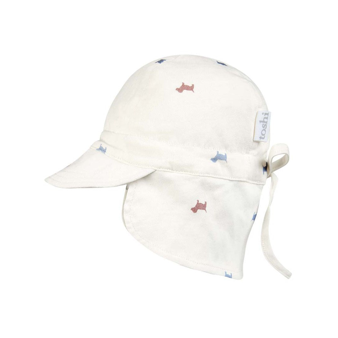 Toshi Baby Flap Cap - Puppy