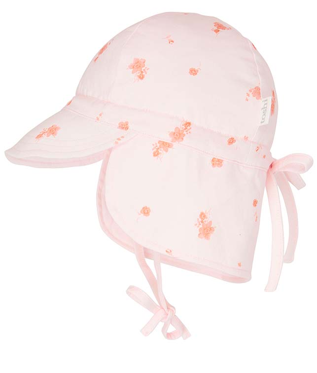 Toshi Bambini Flap Cap - Primrose