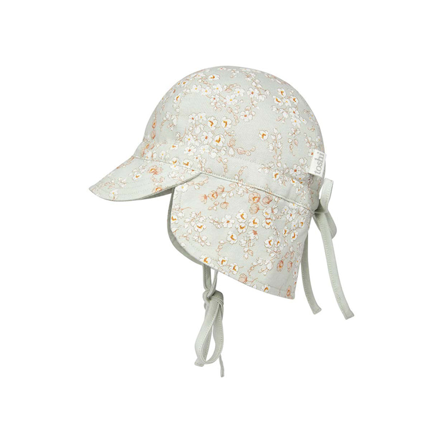 Toshi Bambini Flap Cap - Stephanie