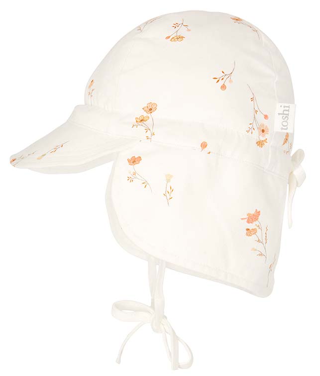 Toshi Bambini Flap Cap - Willow