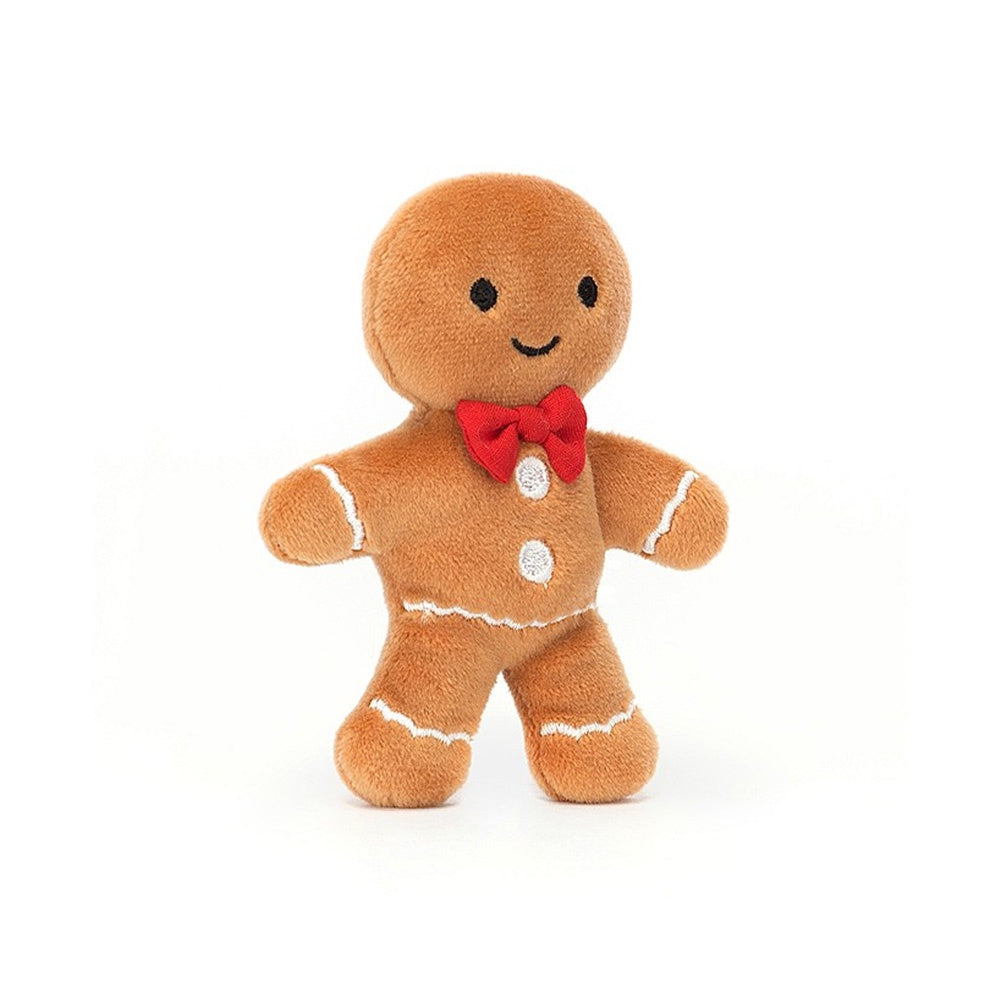 Jellycat Festive Folly Gingerbread Man - Old