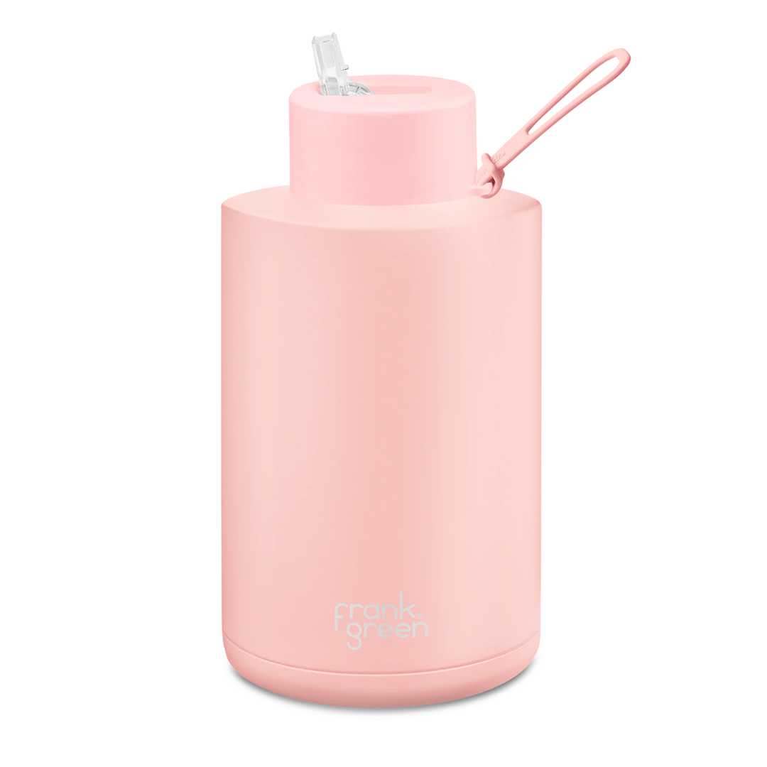 Frank Green Drink Bottle 2L - Blushed