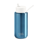 Drink Bottle 1L - Blue/Cloud