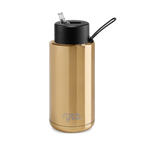 Drink Bottle 1L - Gold/Midnight
