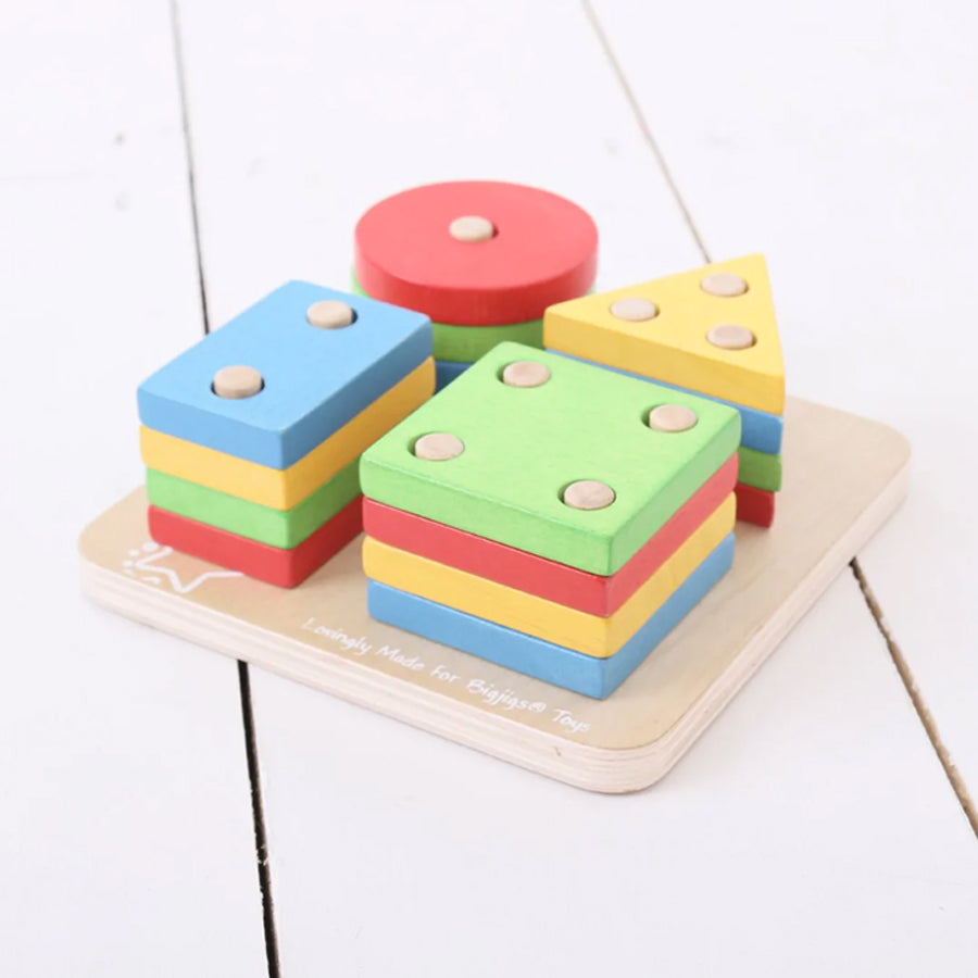 First Four Shape Sorter