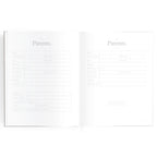 Baby Book - Grey