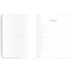 Baby Book - Grey