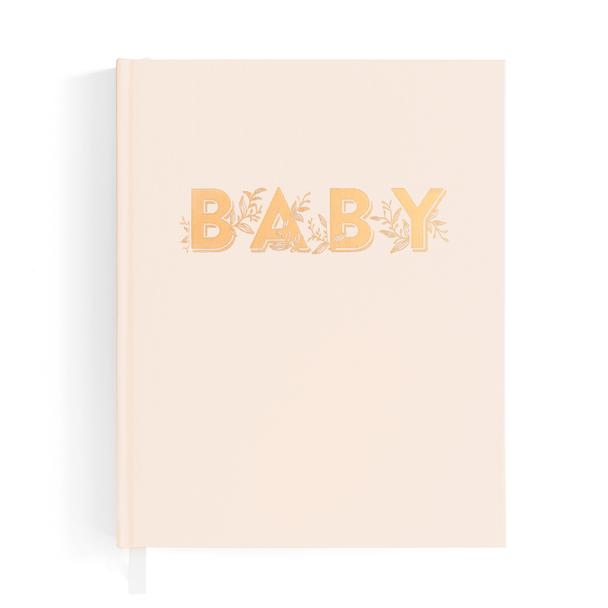 Fox & Fallow Baby Book - Buttermilk