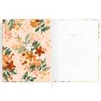 Baby Book - Floral