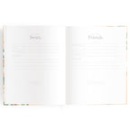 Baby Book - Floral