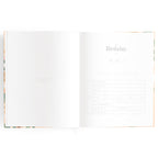 Baby Book - Floral