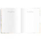 Baby Book - Floral