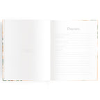 Baby Book - Floral
