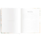 Baby Book - Floral