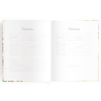 Baby Book - Floral