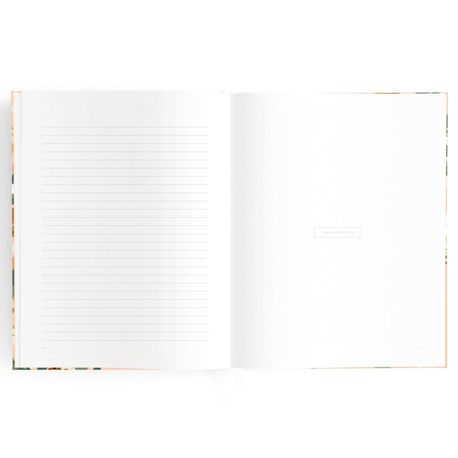 Fox & Fallow Baby Book - Floral