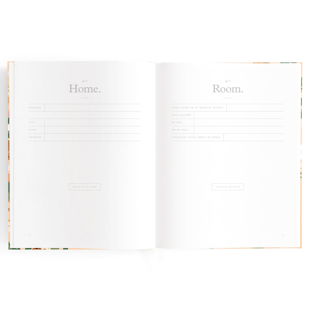 Fox & Fallow Baby Book - Floral