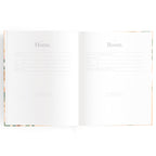 Baby Book - Floral