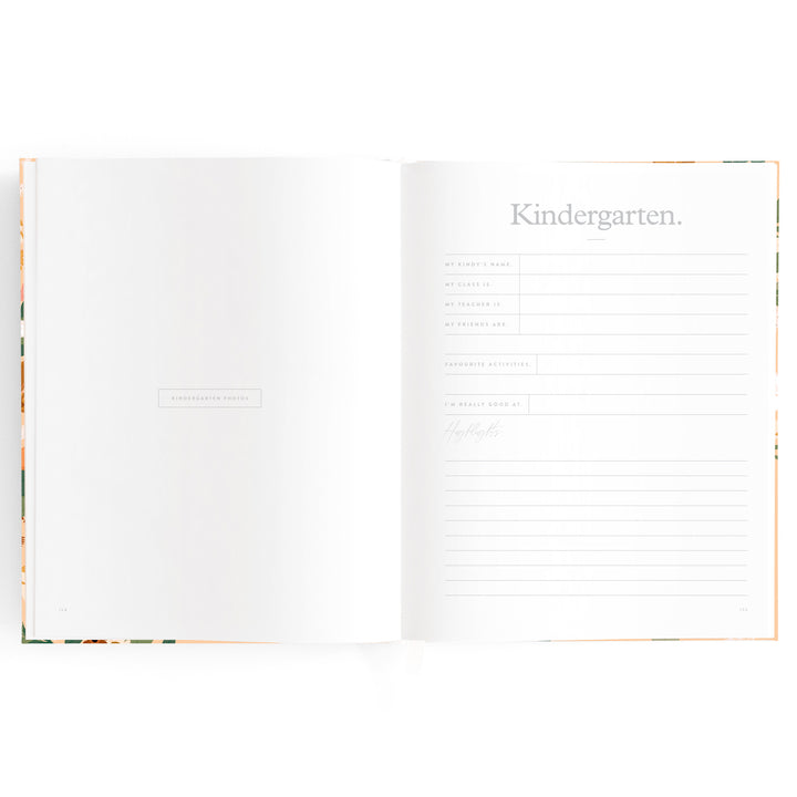 Fox & Fallow Baby Book - Floral