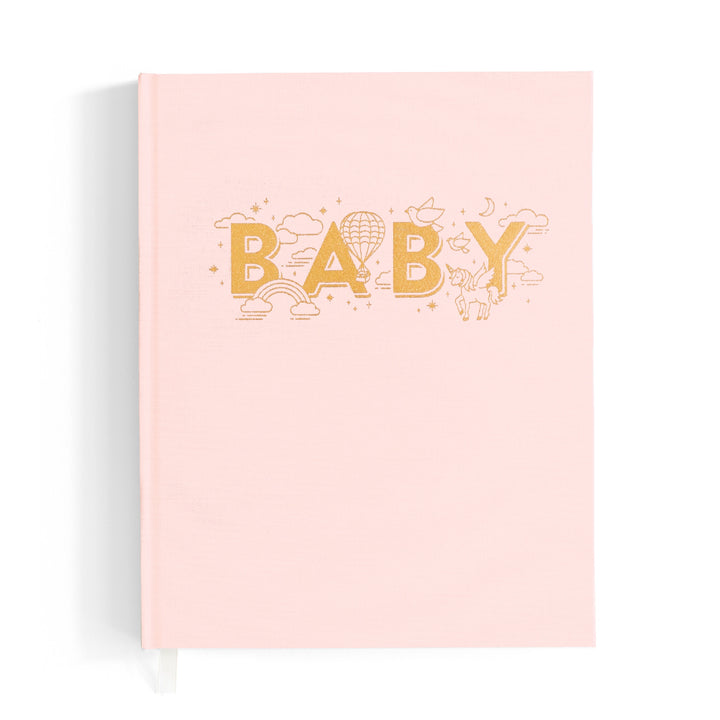 Fox & Fallow Baby Book - Rose