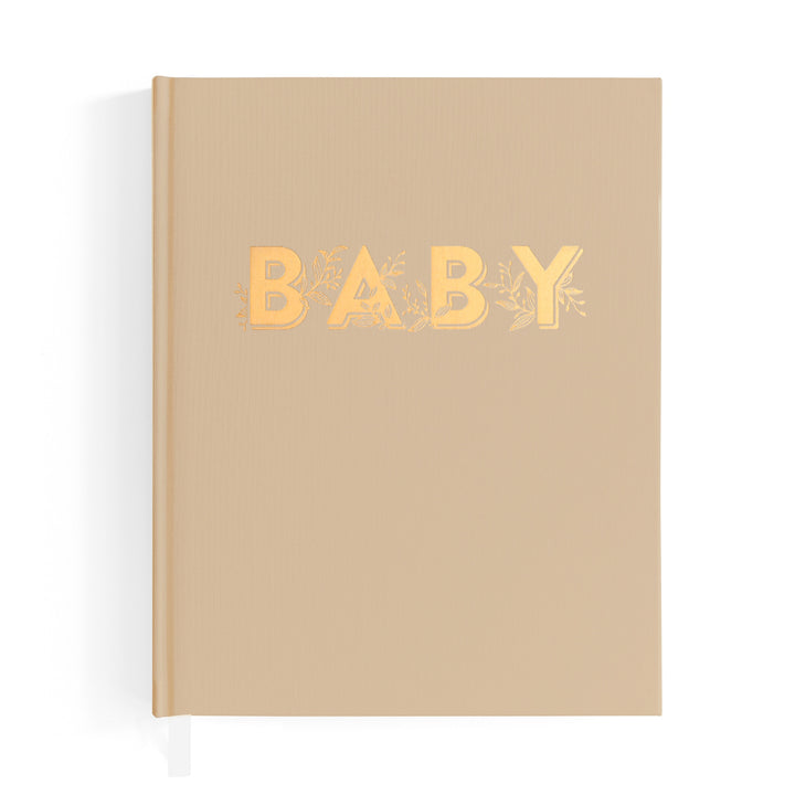 Fox & Fallow Baby Book - Biscuit