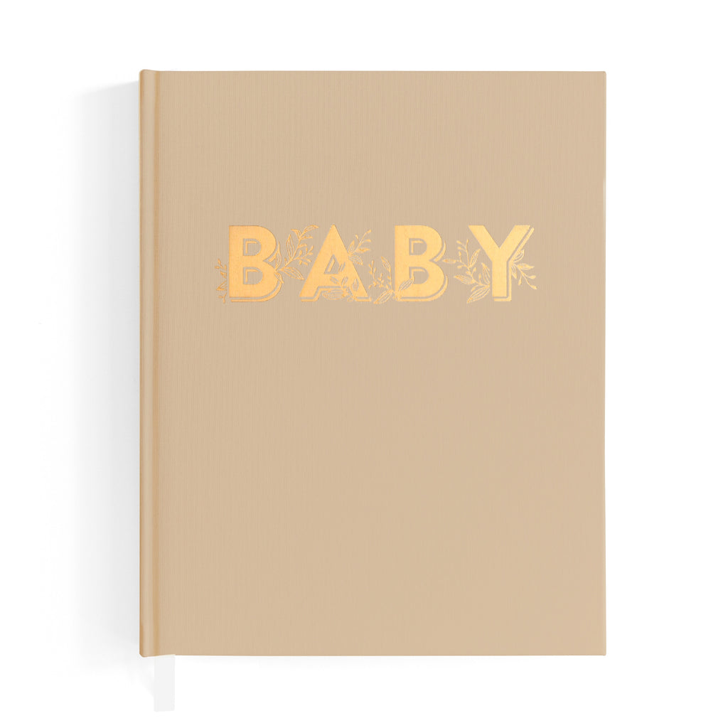 Fox & Fallow Baby Book - Biscuit