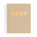 Baby Book - Biscuit
