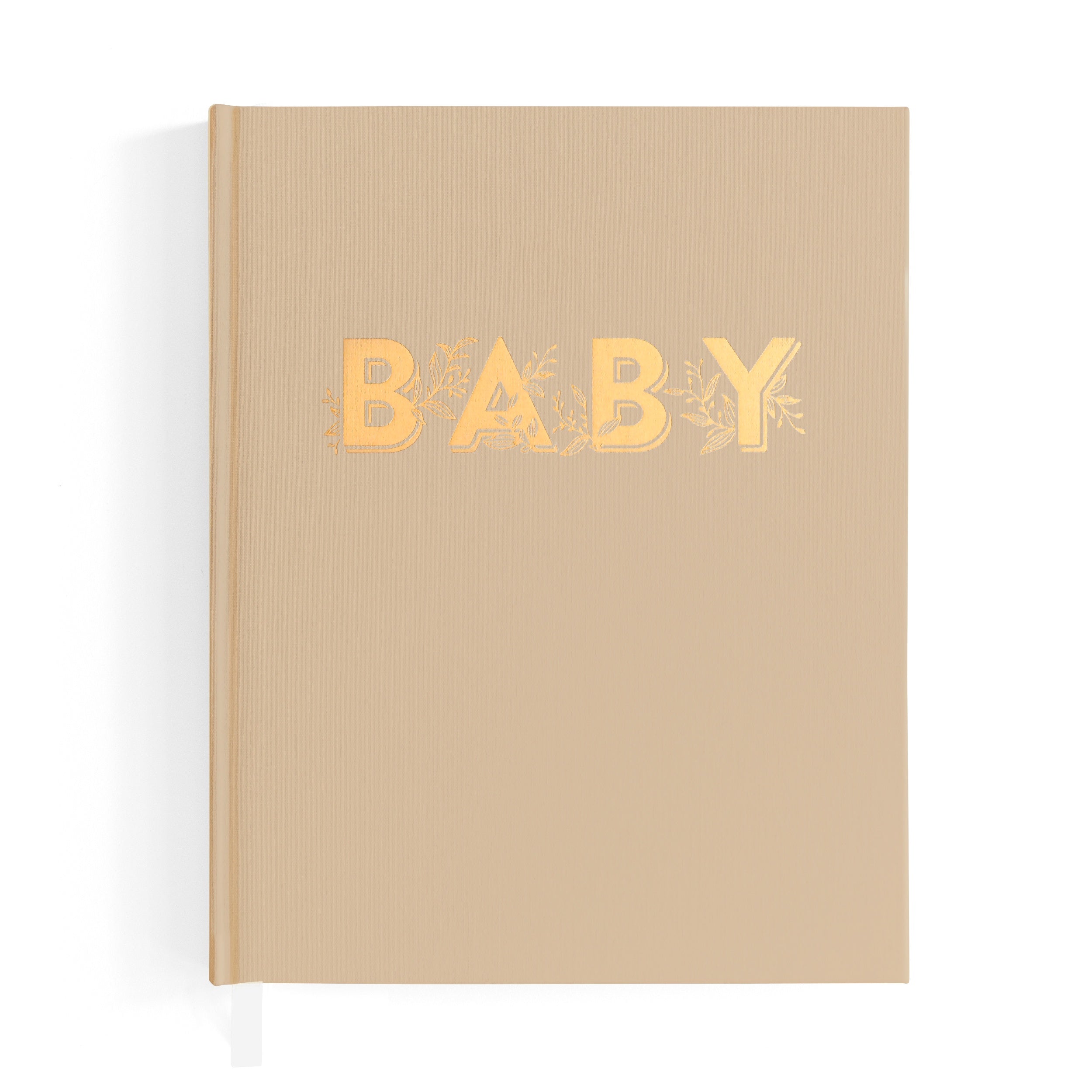 Fox & Fallow Baby Book - Biscuit